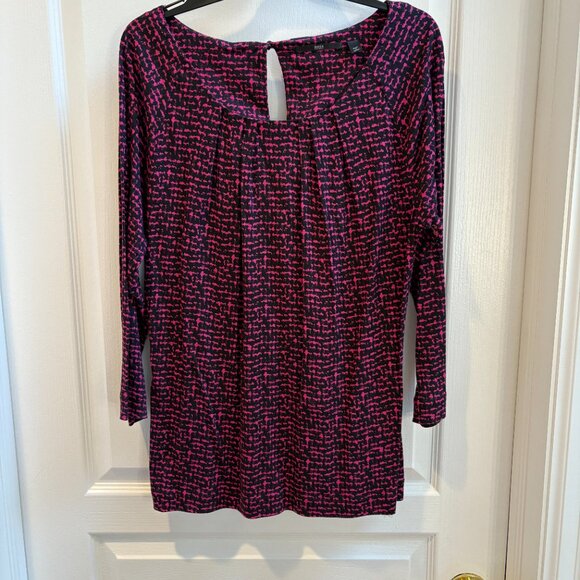 Boss Top Sharp Pink and Black - Picture 1 of 5